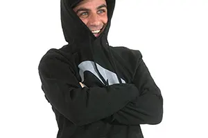 Monsterrhino hoodie black