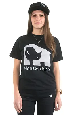 Monsterrhino shirt black