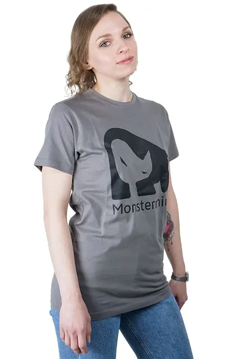 Monsterrhino shirt grey