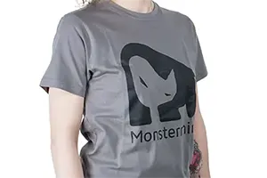 Monsterrhino shirt grey